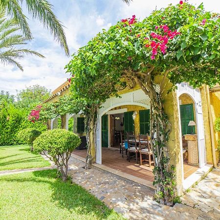 Villa Olivers Vera Алькудия Экстерьер фото