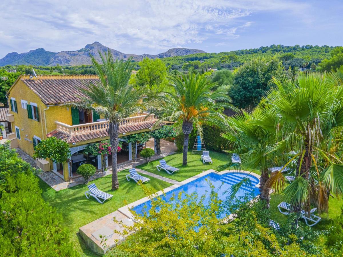 Villa Olivers Vera Алькудия Экстерьер фото