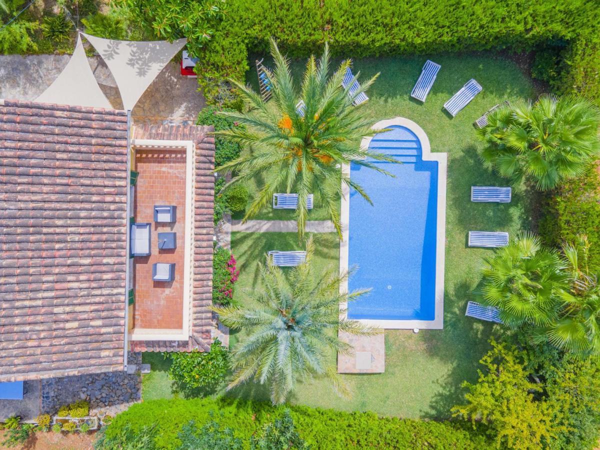 Villa Olivers Vera Алькудия Экстерьер фото