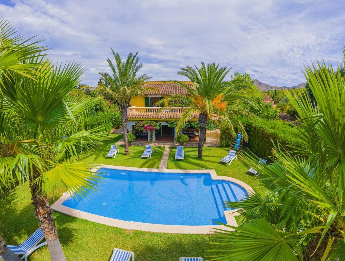 Villa Olivers Vera Алькудия Экстерьер фото