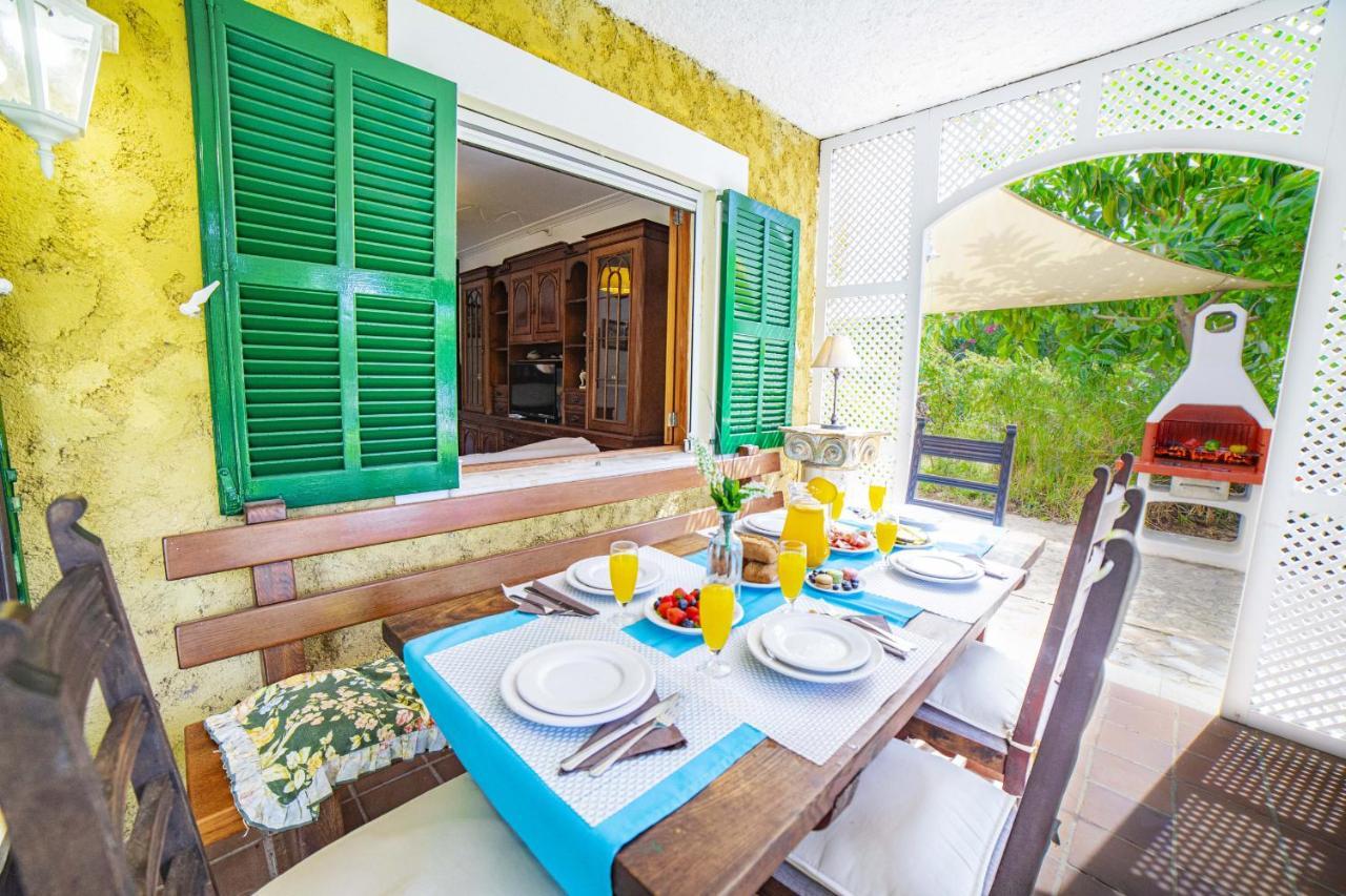 Villa Olivers Vera Алькудия Экстерьер фото