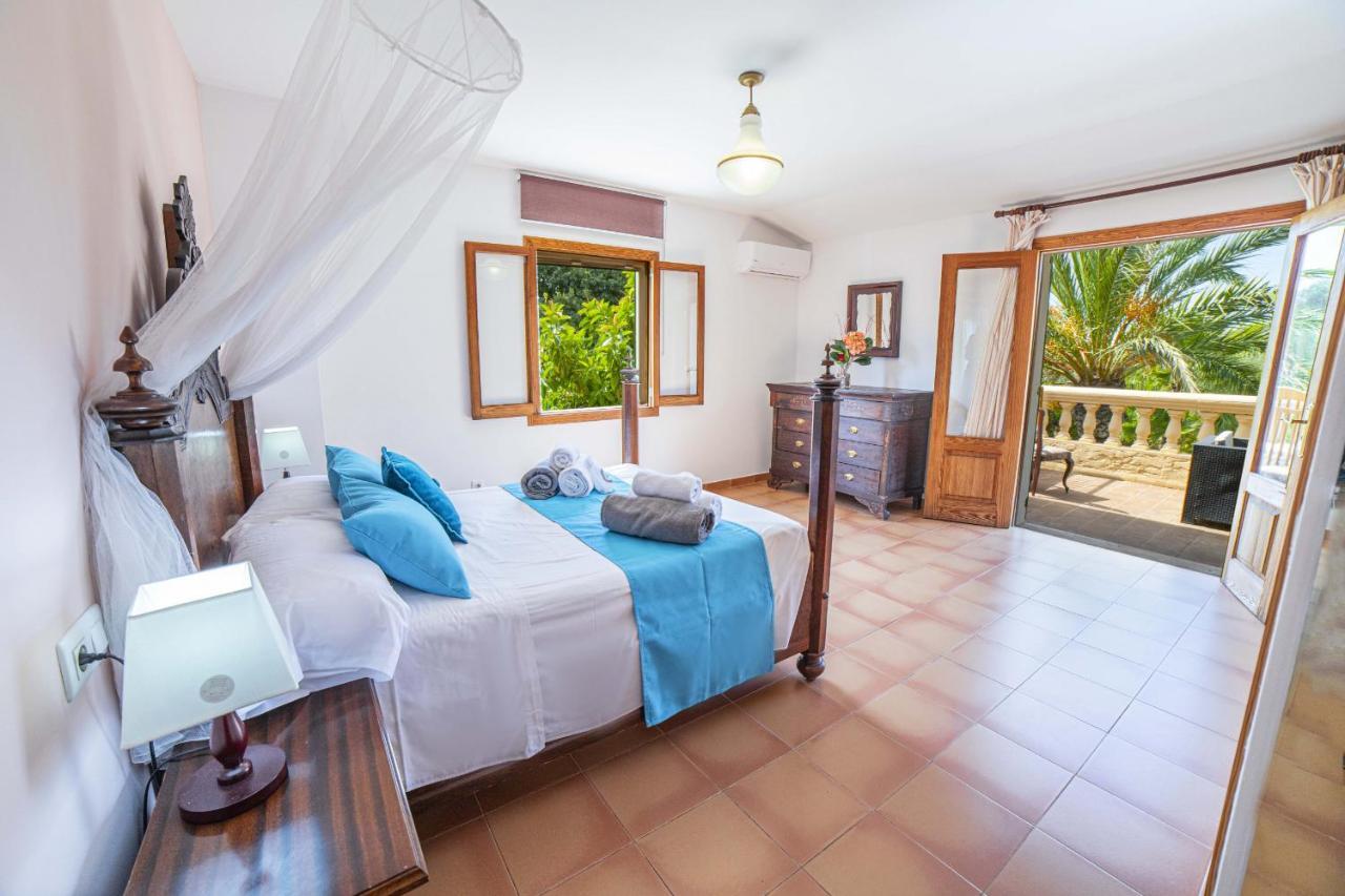 Villa Olivers Vera Алькудия Экстерьер фото