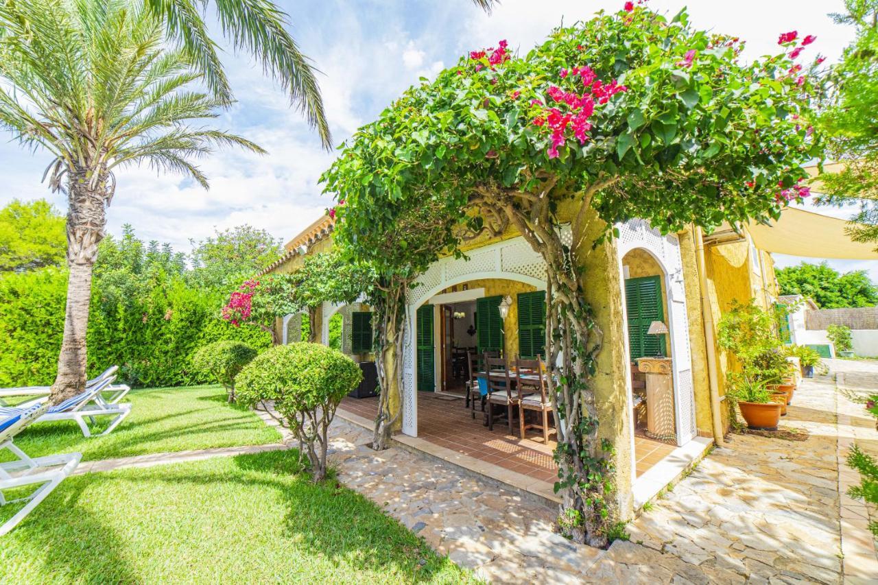 Villa Olivers Vera Алькудия Экстерьер фото