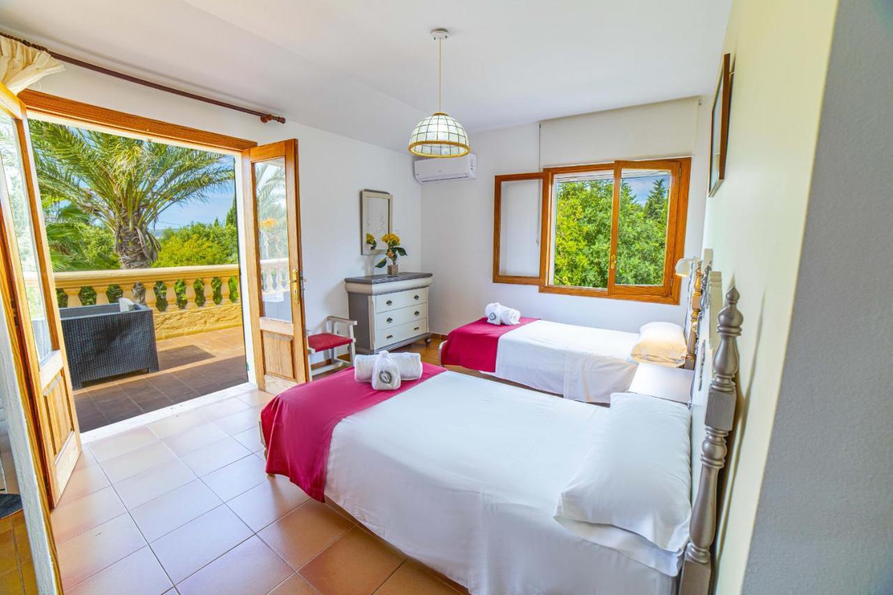Villa Olivers Vera Алькудия Экстерьер фото