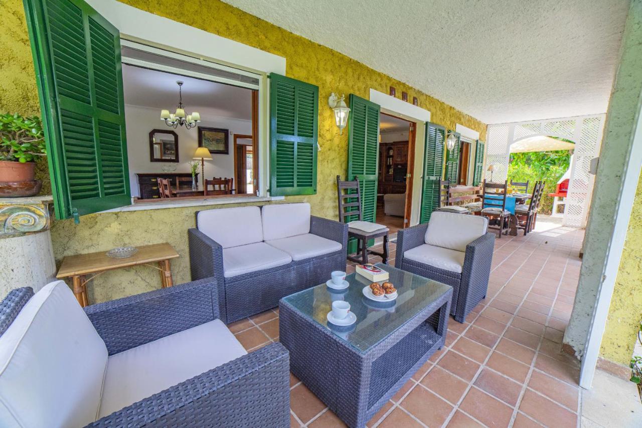 Villa Olivers Vera Алькудия Экстерьер фото