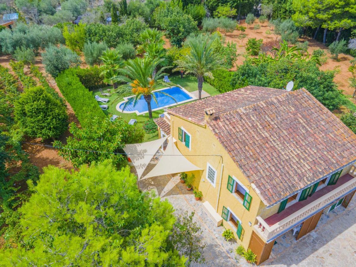 Villa Olivers Vera Алькудия Экстерьер фото