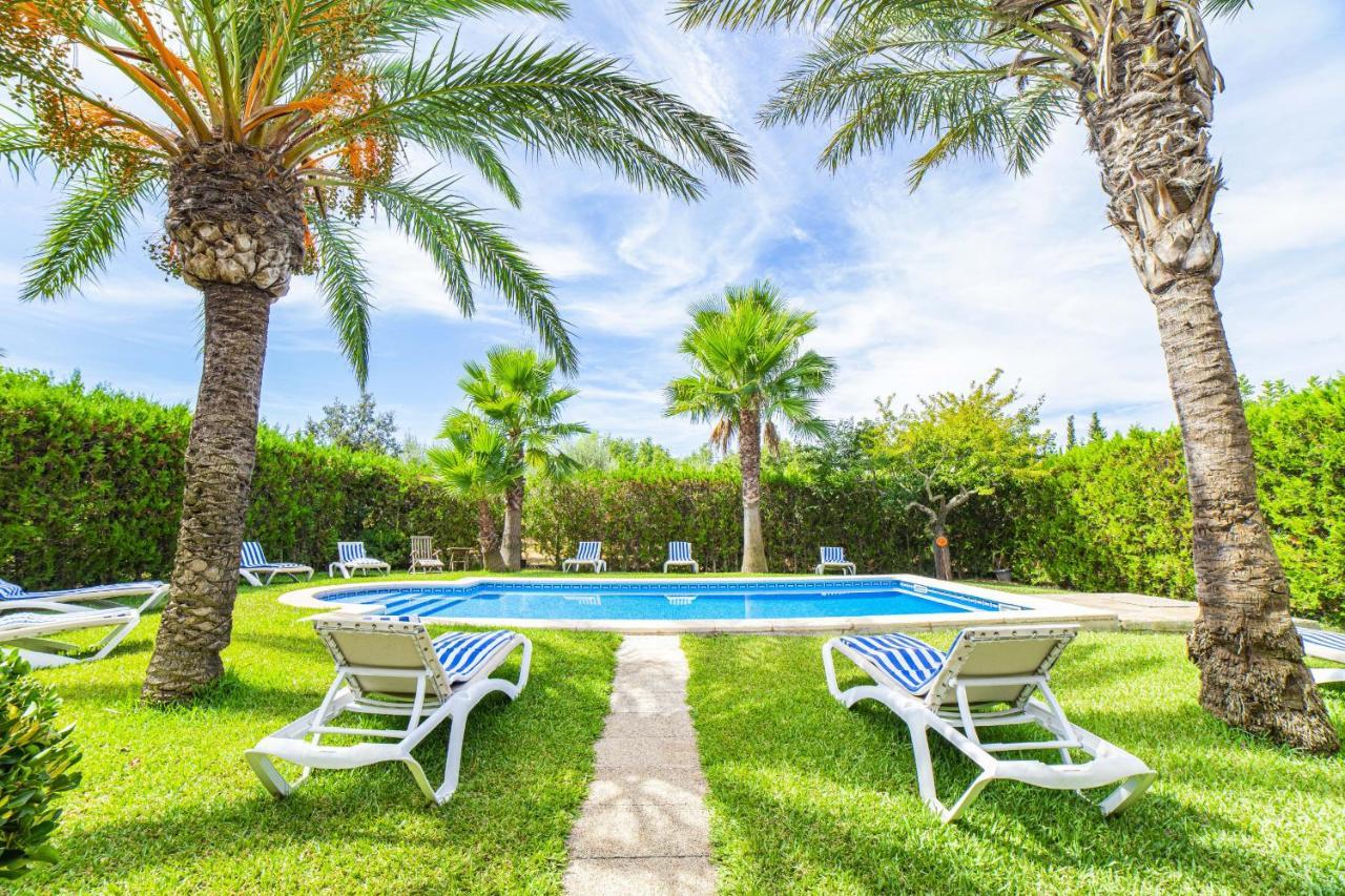 Villa Olivers Vera Алькудия Экстерьер фото