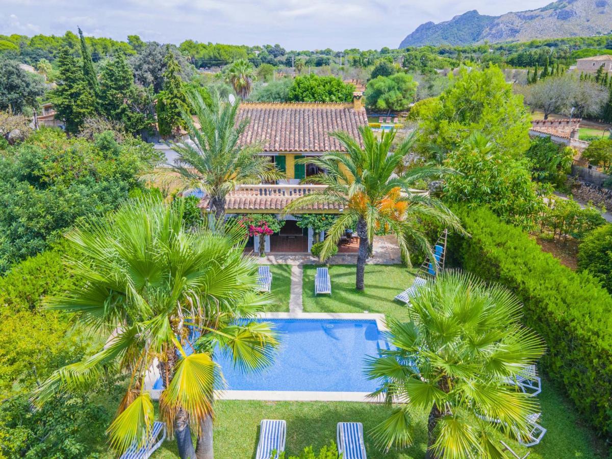 Villa Olivers Vera Алькудия Экстерьер фото