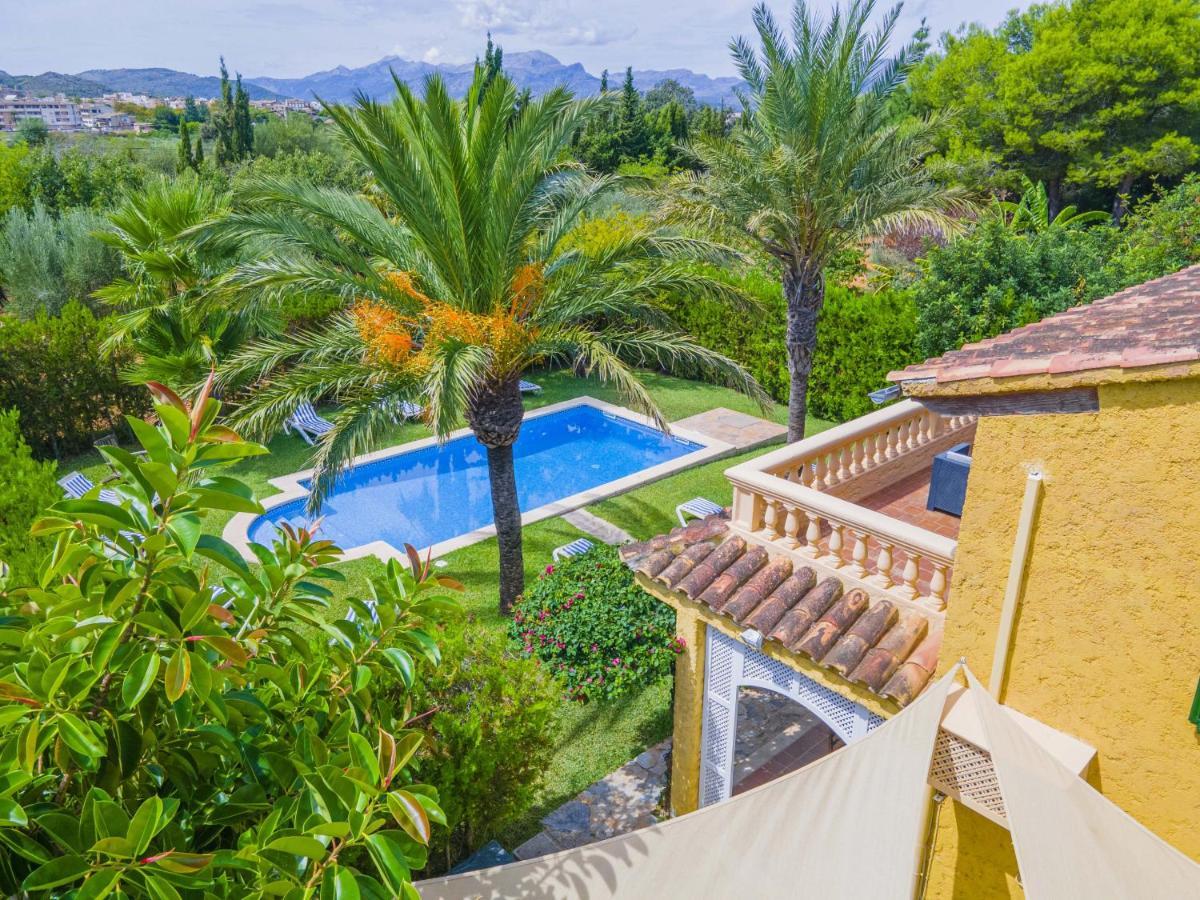 Villa Olivers Vera Алькудия Экстерьер фото