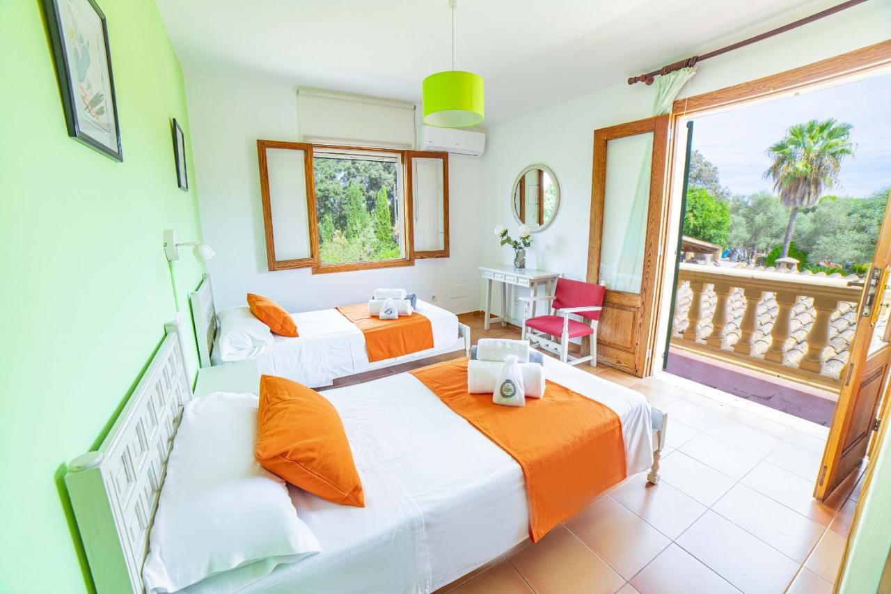 Villa Olivers Vera Алькудия Экстерьер фото