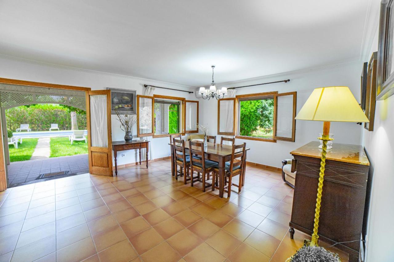 Villa Olivers Vera Алькудия Экстерьер фото