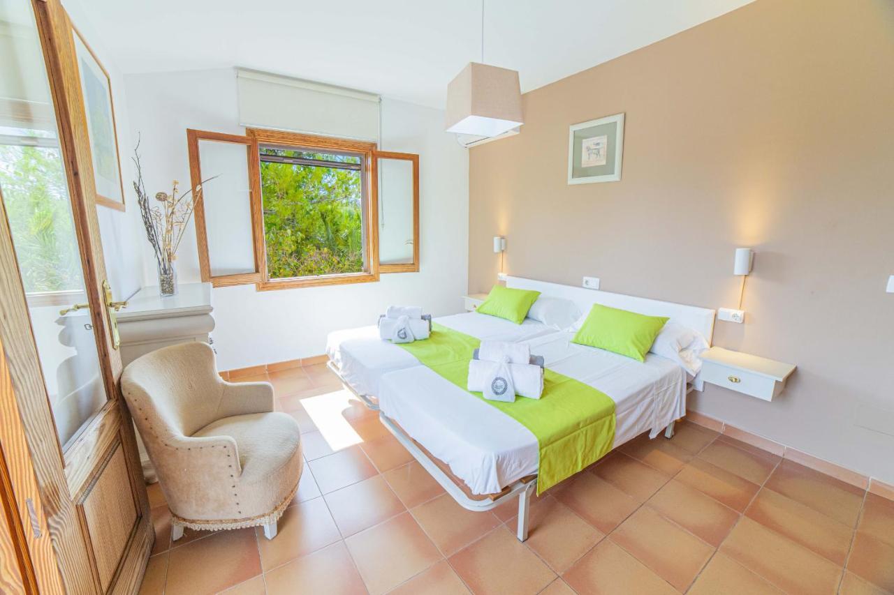 Villa Olivers Vera Алькудия Экстерьер фото