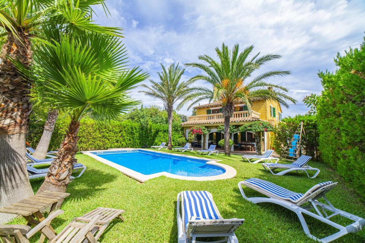 Villa Olivers Vera Алькудия Экстерьер фото