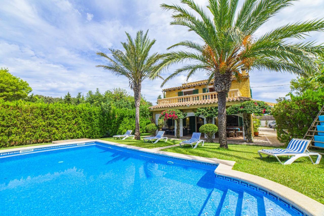 Villa Olivers Vera Алькудия Экстерьер фото