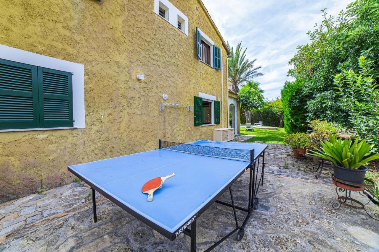 Villa Olivers Vera Алькудия Экстерьер фото