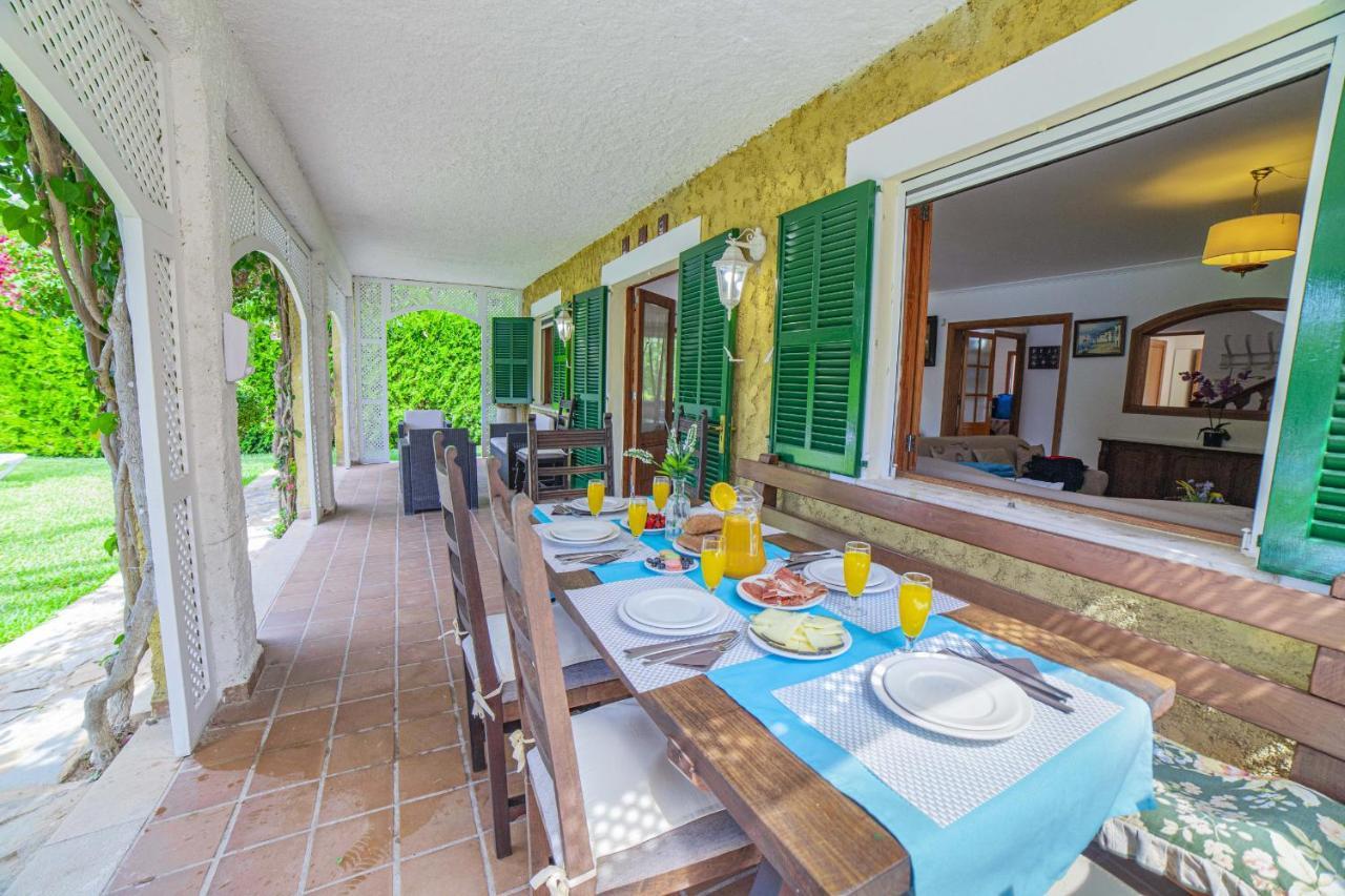 Villa Olivers Vera Алькудия Экстерьер фото