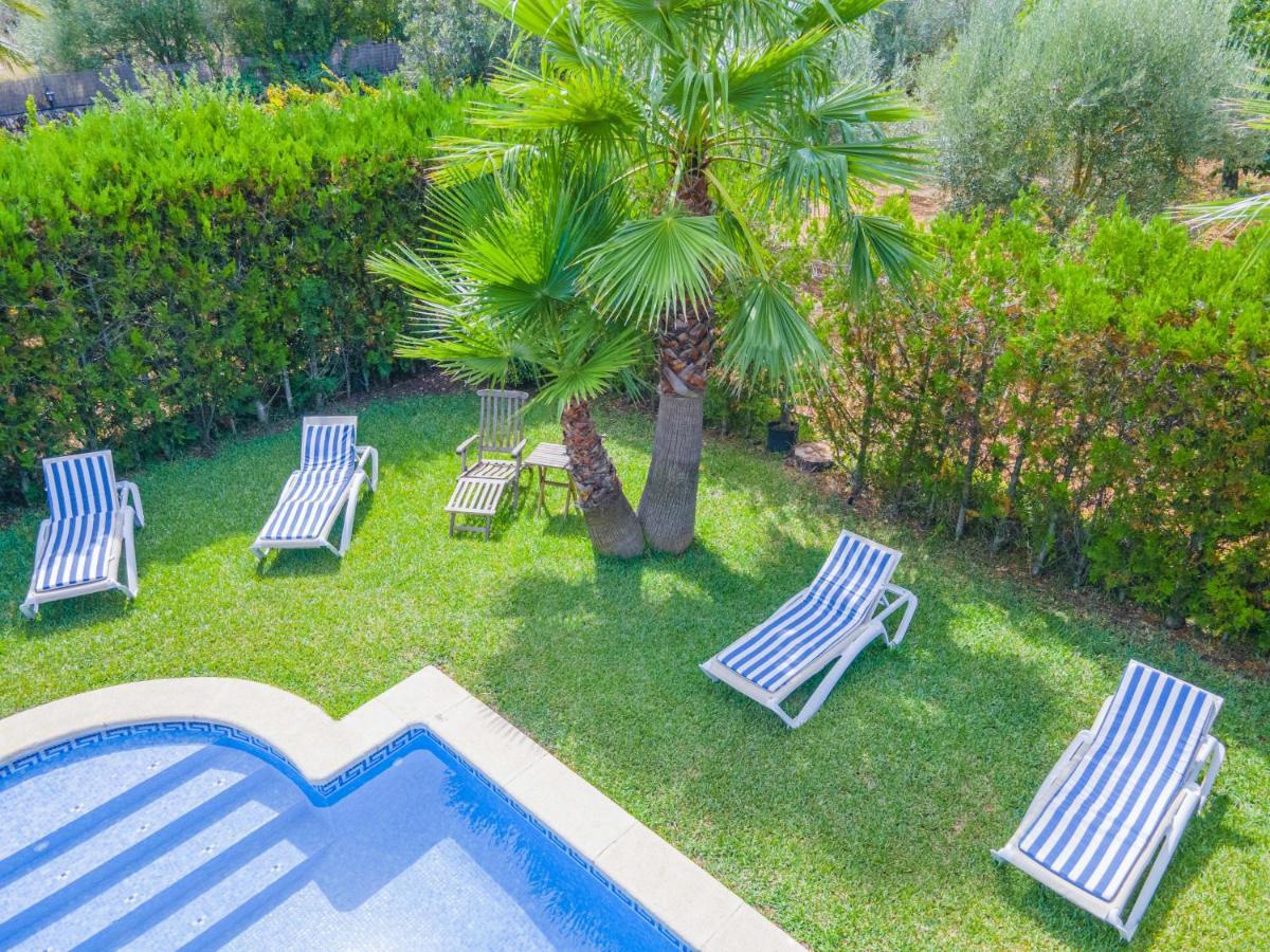 Villa Olivers Vera Алькудия Экстерьер фото
