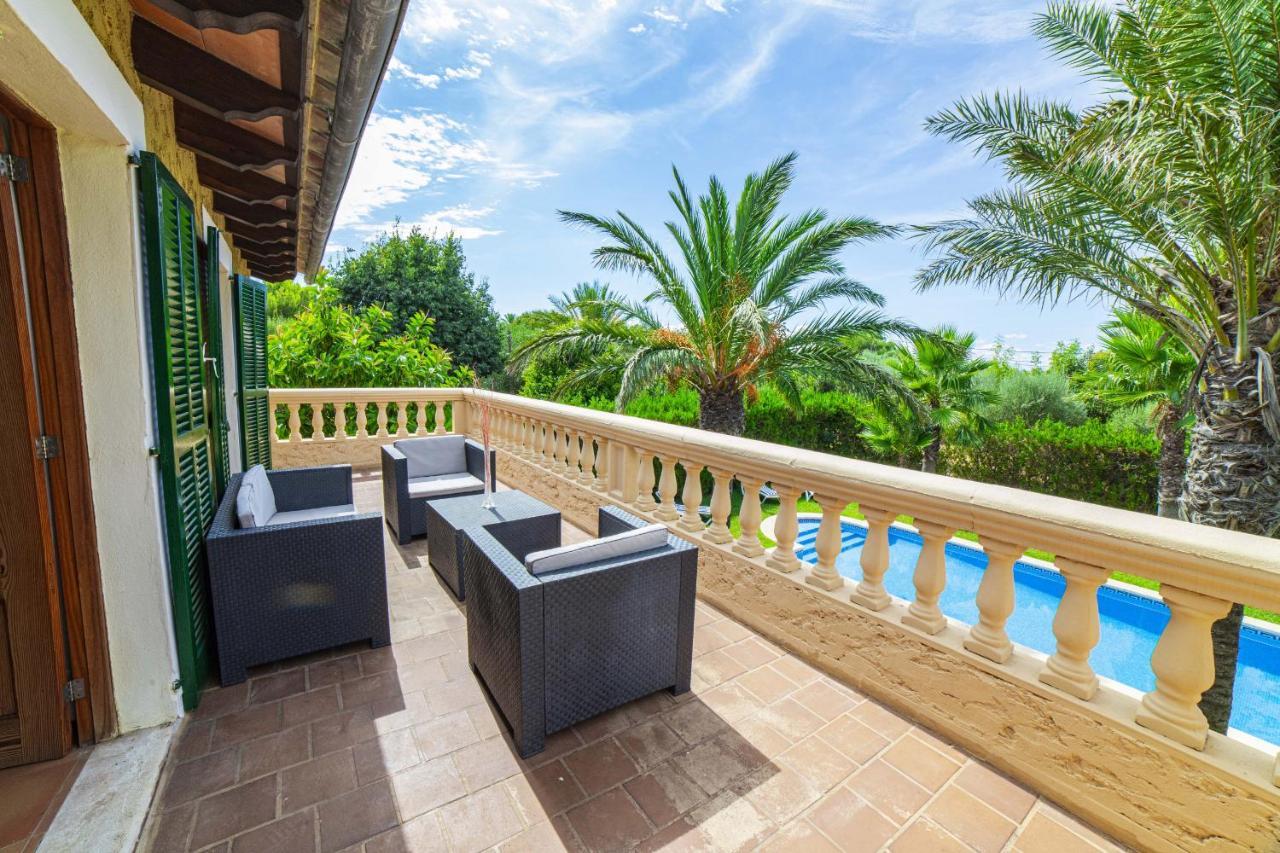 Villa Olivers Vera Алькудия Экстерьер фото