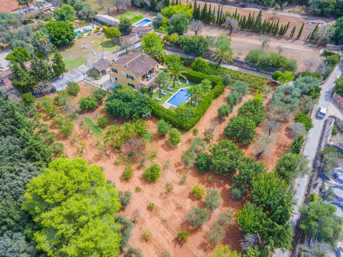 Villa Olivers Vera Алькудия Экстерьер фото