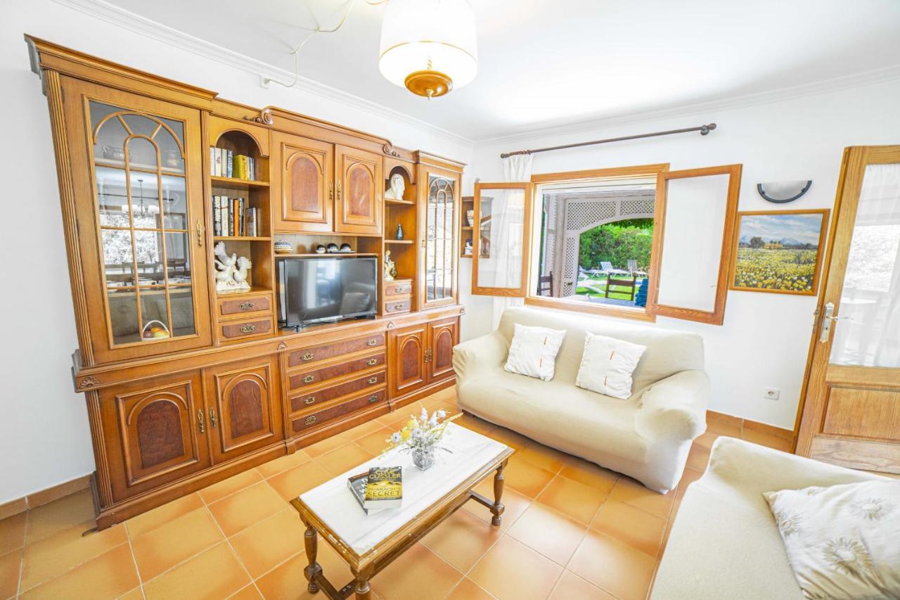 Villa Olivers Vera Алькудия Экстерьер фото