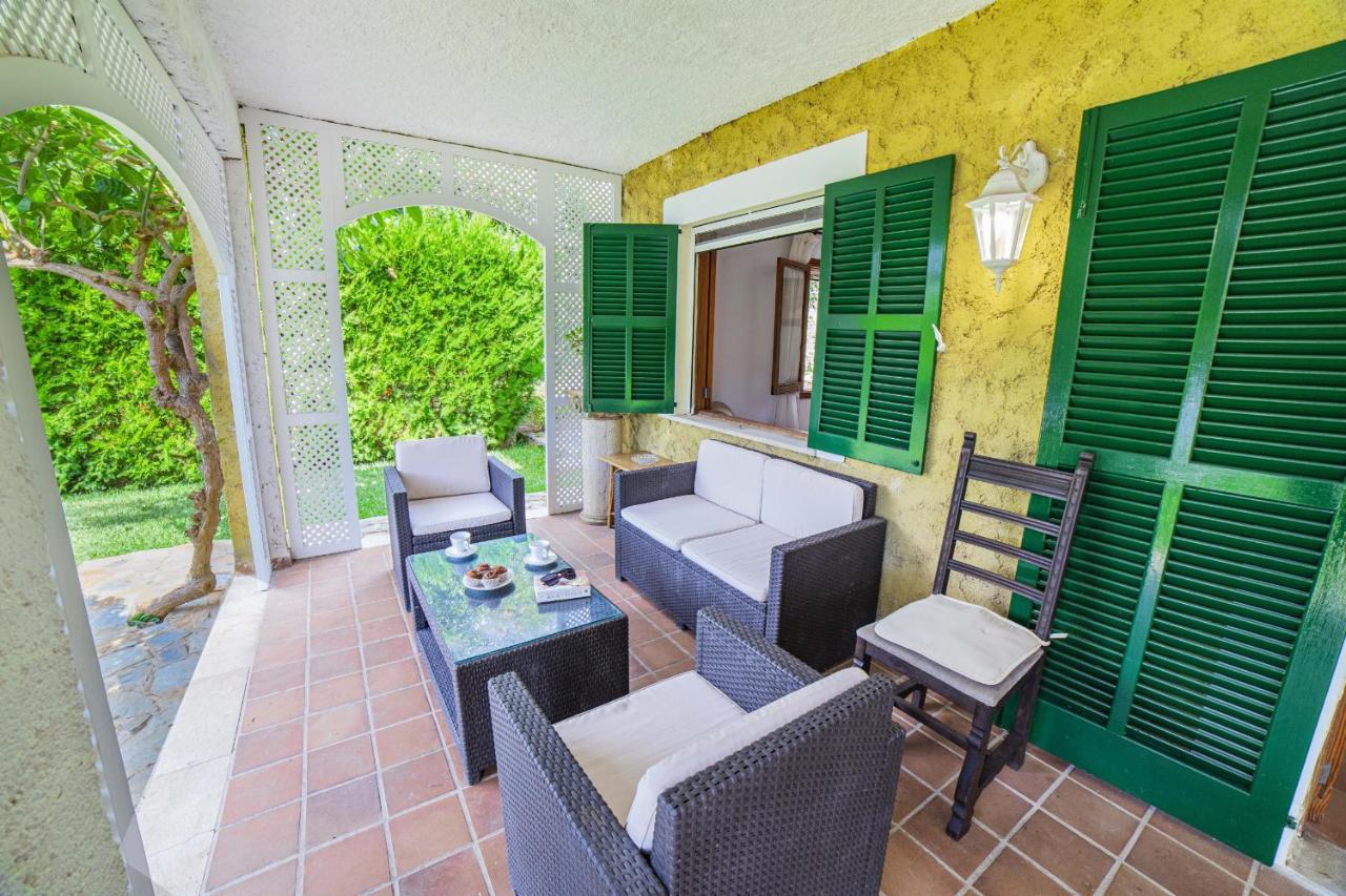 Villa Olivers Vera Алькудия Экстерьер фото